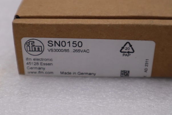 New in box ifm efector sn0150 vs3000/85-265vac 90-240vac stock h486a - Image 3