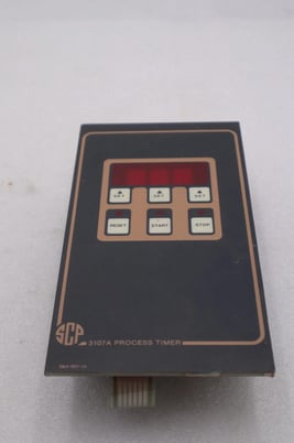 Santa clara Process Timer Controller 3107 A 942-008-1AS 583-057-1A #2776 - Image 1