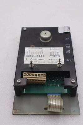 Santa clara Process Timer Controller 3107 A 942-008-1AS 583-057-1A #2776 - Image 2