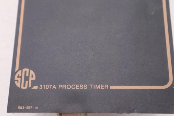 Santa clara Process Timer Controller 3107 A 942-008-1AS 583-057-1A #2776 - Image 5
