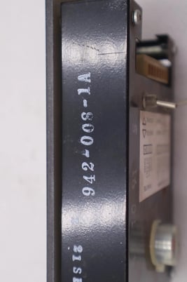 Santa clara Process Timer Controller 3107 A 942-008-1AS 583-057-1A #2776 - Image 7