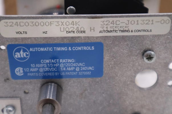 NEW AUTOMATIC TIMING & CONTROLS 324C03000F3X04K SWITCH CAM ASSY STK H1046 - Image 2