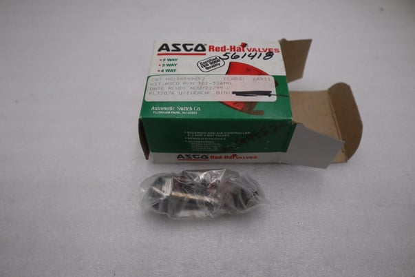 NEW ASCO 302326-MO/ 302-326MO REBUILD KIT 8210 AC VALVE PART STOCK G821A - Image 1