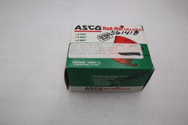 NEW ASCO 302326-MO/ 302-326MO REBUILD KIT 8210 AC VALVE PART STOCK G821A - Image 3