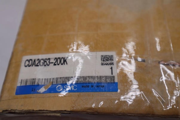 SMC CDA2G63-200K TIE ROD Cylinder #S-351 - Image 2