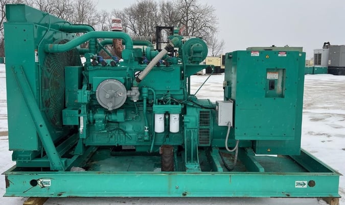 250 KW Cummins / Cummins #GTA19G1, Natural gas / propane generator set - Image 1