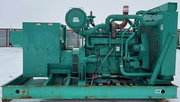 250 KW Cummins / Cummins #GTA19G1, Natural gas / propane generator set - Image 2