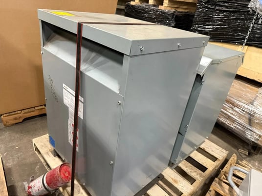 Federal Pacific T48LH42-45 Dry Type Transformer 45 kVa 480V to 480Y/277V #HP-107 - Image 2