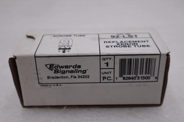 Strobe tube 92-lst replacement bulb for edwards signaling stock g841a - Image 1