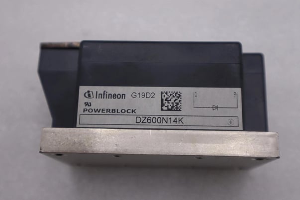 NEW NO BOX DZ600N14K - EUPEC - DZ 600 N 14K / IGBT Power Module STOCK G914A - Image 1