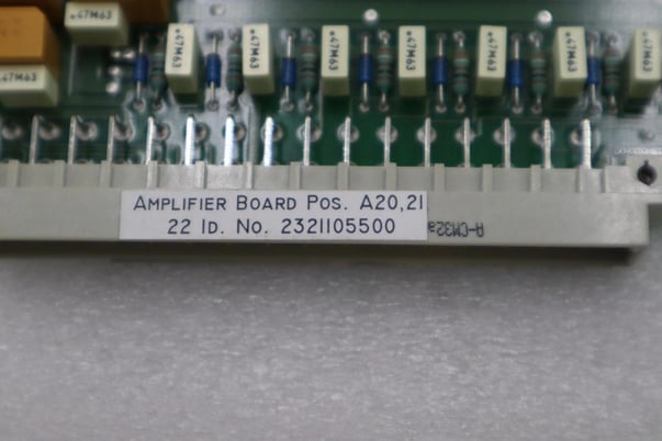 Heye 2321105500 amplifier board - stock h1052a - Image 2