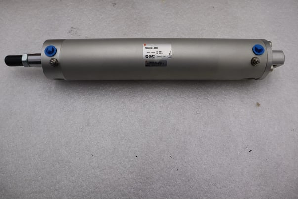 Smc ncgca50-0800 air cylinder 145 psi #4211 - Image 1
