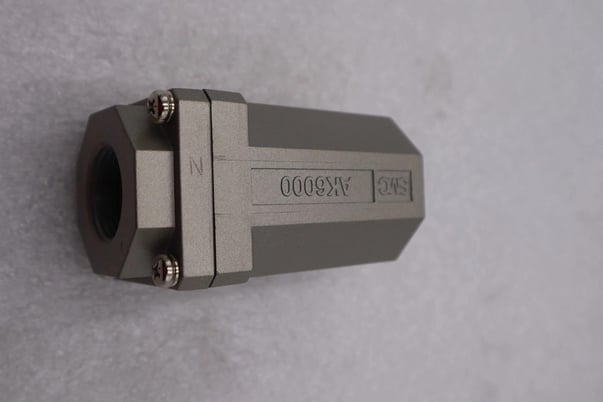 Smc ak6000 check valve #k-2409 - Image 2