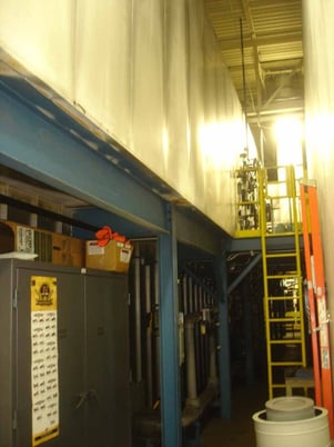 6-Stage Powder Coating System, Koch /Nordson, 30" width x 36" H Opening, 12 FPM - Image 4