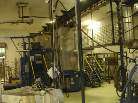 6-Stage Powder Coating System, Koch /Nordson, 30" width x 36" H Opening, 12 FPM - Image 5