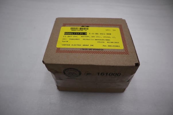 Streamlight 3V CR123A Lithium Batteries (2 Pack) 85175 (BOX OF 12) STOCK G526A - Image 2