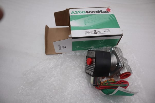 New in box asco ef8210g088nv 120/60 110/50 valve stock g21a - Image 1
