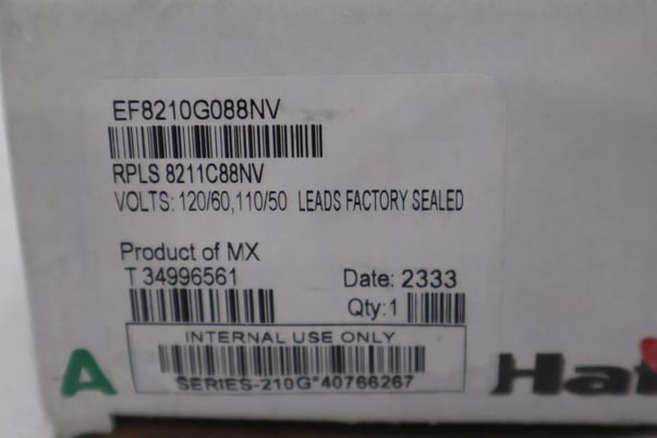 New in box asco ef8210g088nv 120/60 110/50 valve stock g21a - Image 2