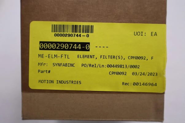 New syn-fab cpm0092 / cpm0092 stock g479a - Image 3