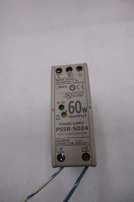 Idec ps5r-sd24 power supply stock k-3509 - Image 1