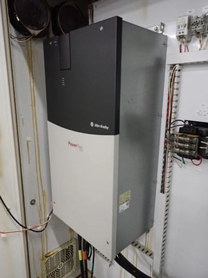 20BD156A0AYNANC0 / B Allen-Bradley Bradley 156 460V 125HP Powerflex 700 W/ CABINET #S611 - Image 1