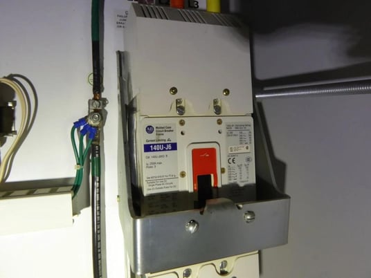20BD156A0AYNANC0 / B Allen-Bradley Bradley 156 460V 125HP Powerflex 700 W/ CABINET #S611 - Image 3