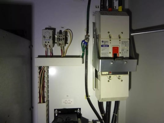 20BD156A0AYNANC0 / B Allen-Bradley Bradley 156 460V 125HP Powerflex 700 W/ CABINET #S611 - Image 4