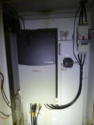 20BD156A0AYNANC0 / B Allen-Bradley Bradley 156 460V 125HP Powerflex 700 W/ CABINET #S611 - Image 6