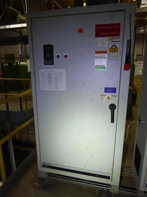 20BD156A0AYNANC0 / B Allen-Bradley Bradley 156 460V 125HP Powerflex 700 W/ CABINET #S611 - Image 8