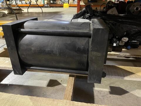 Automatic handling pneumatic cylinder ahi-164963 250 psi stock 3525 - Image 4