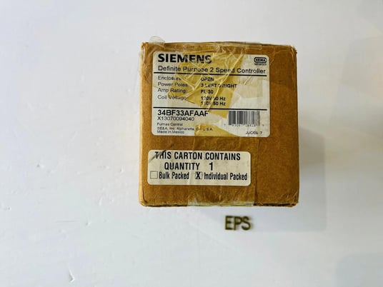 New siemens 34bf33afaaf / 34bf33afaaf #k-1390 - Image 1