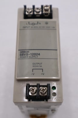 Omron S8VS-12024A Switch Mode Power Supply STOCK H450A - Image 1