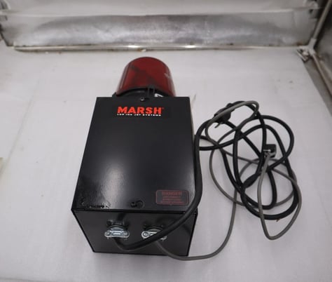 Tri lite mv110ul stack light application signal - surplus never used #h833 - Image 1