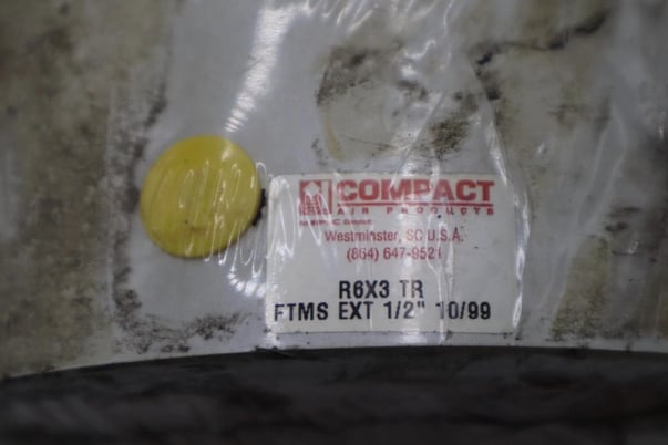 Compact air products r6x3 tr ftms ext 1/2" stock #4670 - Image 2