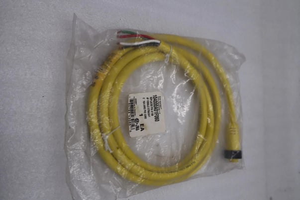 New brad harrison 104000a01f060 cordset 4 pin 600v female stock h835 - Image 1
