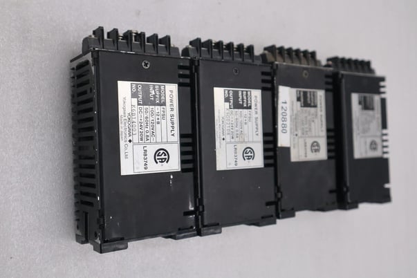 Yokogawa fpsu -12*b power supply stock #k-2910-a - Image 1