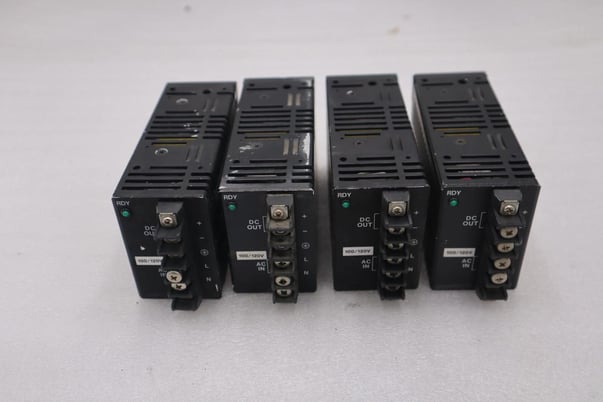 Yokogawa fpsu -12*b power supply stock #k-2910-a - Image 4