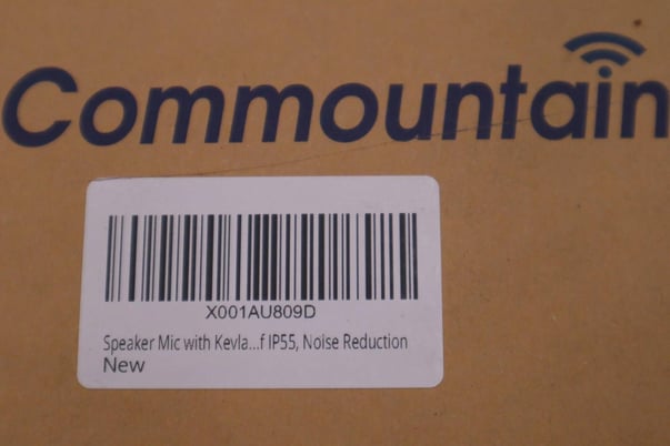 COMMOUNTAIN Heavy Duty Compact IP55 Speaker Mic with 3.5mm Jack STOCK H16A - Image 2