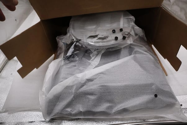 New nec e171mbk multisync e171m-bk 17 led backlit lcd monitor 1280 x 1024 #g116 - Image 2