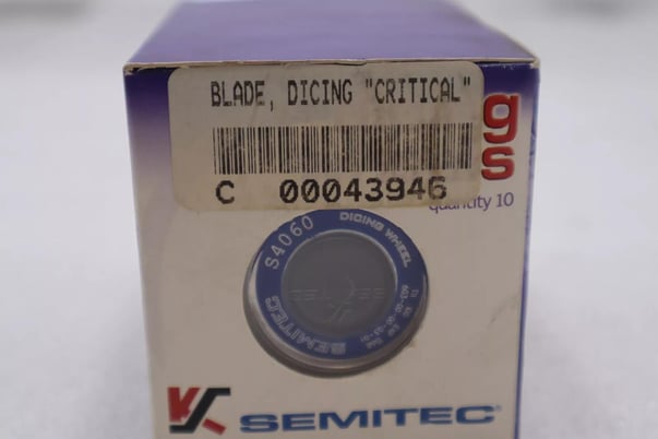 Semitic S4060 Wafer Dicing Wheel Blades 603-00-00-03-01 Pack of 10 New #2670 - Image 2