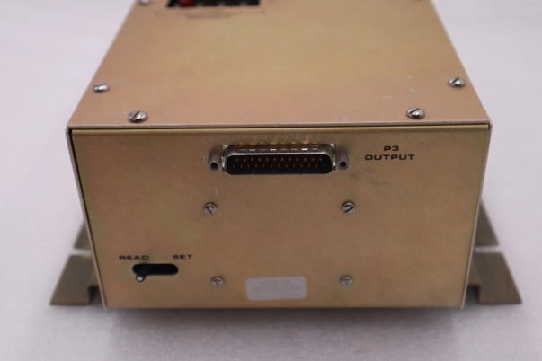 BRUCE 7601SS SOLID STATE SCANNER 3 CHANNEL O.T STOCK #2826 - Image 6