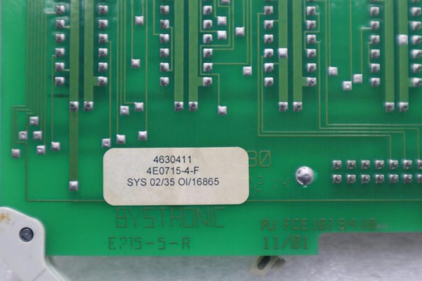 Bystronic e715-5-r circuit board stock 5053 - Image 2
