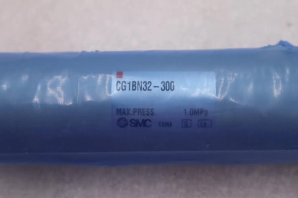 SMC CG1BN32-300 Round Body Cylinder Double Acting Single Rod #1407-A - Image 1
