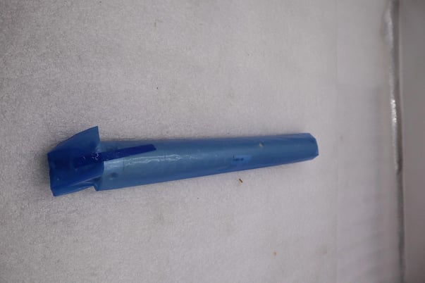 SMC CG1BN32-300 Round Body Cylinder Double Acting Single Rod #1407-A - Image 3