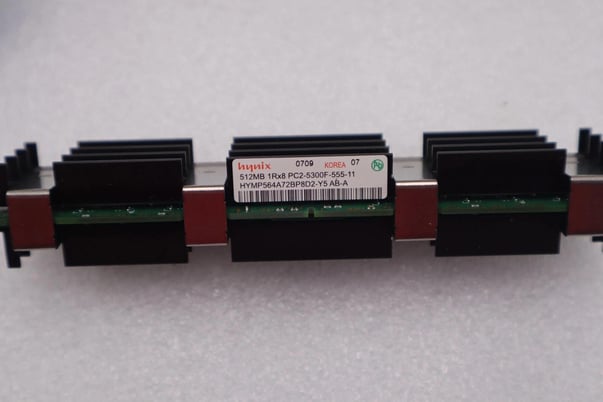 CRUCIAL ct12872ap667 FULLY BUFFERED STOCK #K-1876 - Image 3