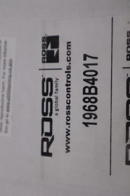 Ross controls 1968b4017 / 1968b4017 (brand new) stock h40a - Image 2