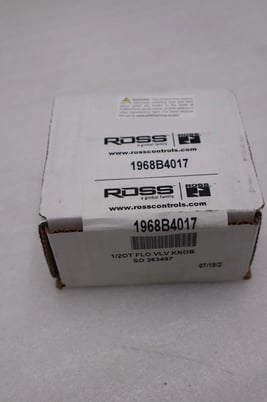 Ross controls 1968b4017 / 1968b4017 (brand new) stock h40a - Image 4