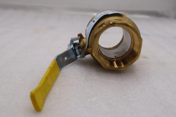 Dixon FBV200, 2" FNPT x 2" FNPT Full Port Brass Ball Valve, 600 WOG NEW #1218-A - Image 4