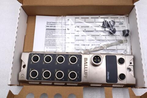 BALLUFF 950-000-Z009-C07 ETHERNET SWITCH BNI0089 STOCK #K-3875 - Image 1