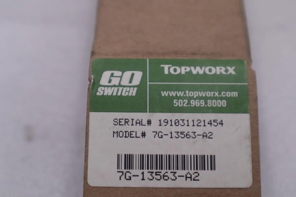 Topworx 7g-13563-a2 go switch sensing solutions stock k-3731 - Image 1